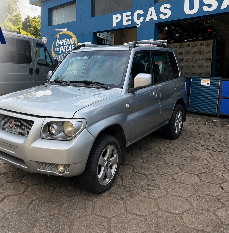 Pajero apresentada no perfil da empresa